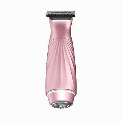 LILA by Akunbem 2-in-1 Bikini Trimmer & Shaver - Adjustable Magnetic Blades