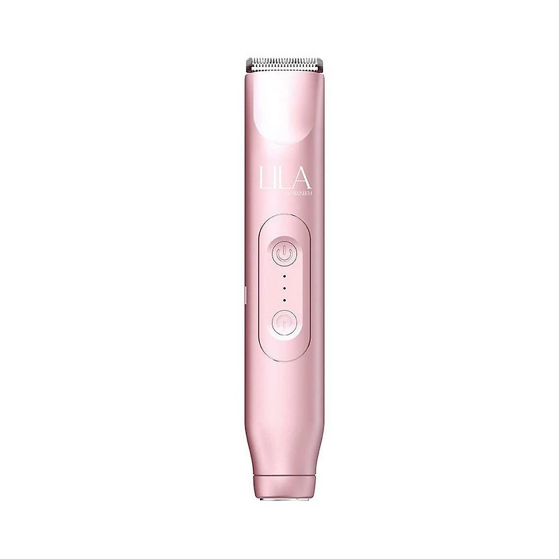 LILA by Akunbem 3-in-1 Waterproof Trimmer & Shaver for Women - USB Rechargeable