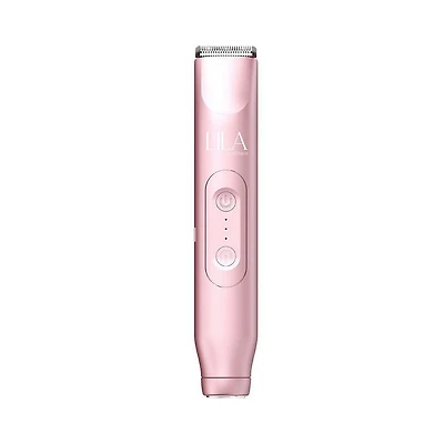 LILA by Akunbem 3-in-1 Waterproof Trimmer & Shaver for Women - USB Rechargeable