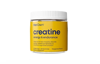 Her Own Creatine Gummies: Energy, Endurance, Muscle & Recovery
