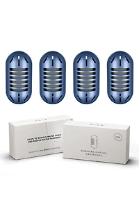 Miko Water Demineralization Cartridges - 4-Pack for Ultrasonic Humidifiers