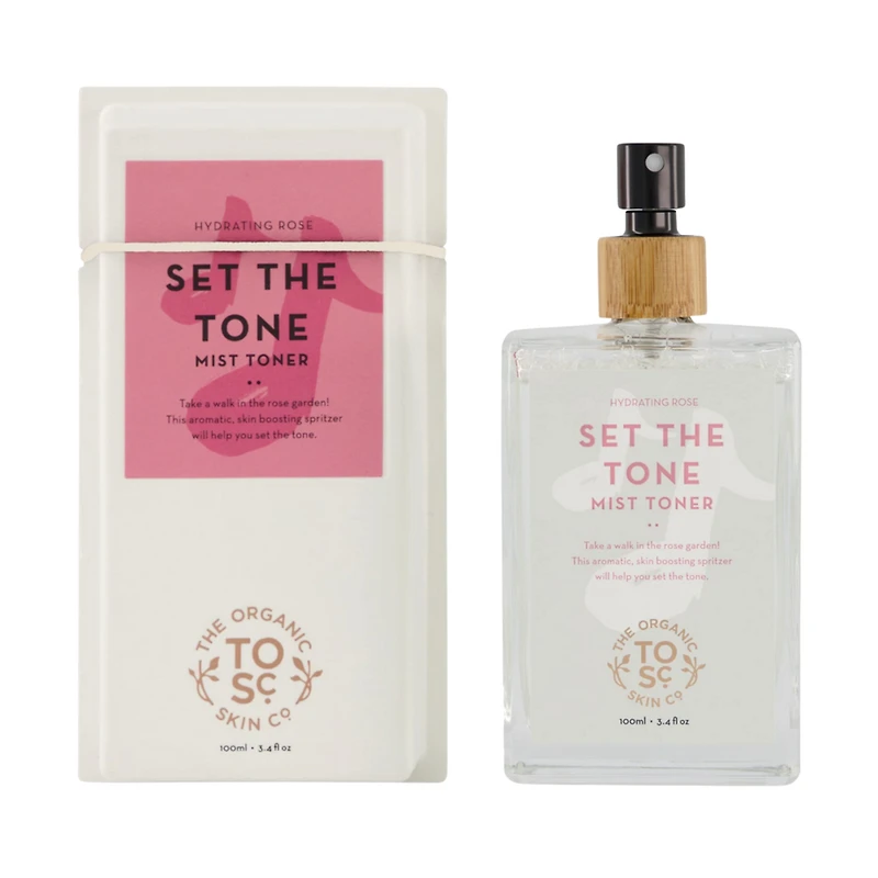 The Organic Skin Co. Set The Tone Hydrating Rose Mist Toner