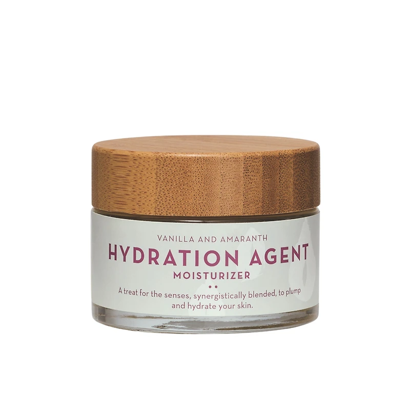 The Organic Skin Co. Hydration Agent Vanilla & Amaranth Moisturizer