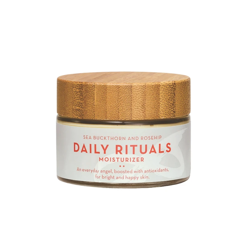 The Organic Skin Co. Daily Rituals Sea Buckthorn & Rosehip Moisturizer