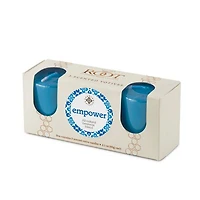 Root Candles Seeking Balance Empower - Lavandin & Patchouli Aromatherapy Candle