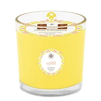 Root Candles Seeking Balance Uplift - Lemon & Bergamot Aromatherapy Candle