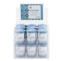 Root Candles Seeking Balance Empower - Lavandin & Patchouli Aromatherapy Candle