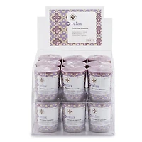 Root Candles Seeking Balance Aromatherapy - Relax Geranium Lavender