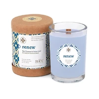 Root Candles Seeking Balance Renew - Seaside Cypress & Cedar Leaf Aromatherapy Candle
