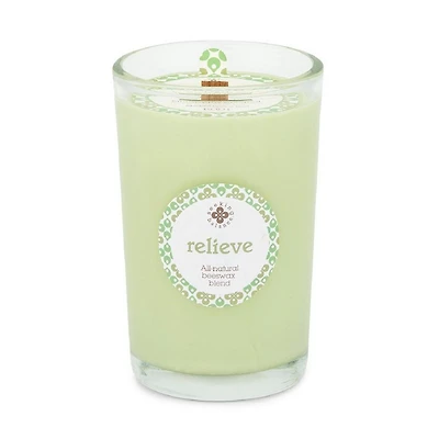 Root Candles Seeking Balance Relieve - Eucalyptus Menthol Aromatherapy Candle