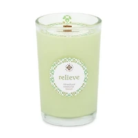 Root Candles Seeking Balance Relieve - Eucalyptus Menthol Aromatherapy Candle