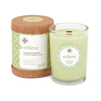 Root Candles Seeking Balance Relieve - Eucalyptus Menthol Aromatherapy Candle