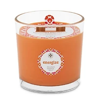 Root Candles Seeking Balance Aromatherapy Candle - Energize Rosemary Eucalyptus