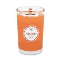 Root Candles Seeking Balance Aromatherapy Candle - Energize Rosemary Eucalyptus