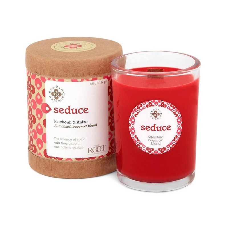 Root Candles Seeking Balance Seduce - Patchouli & Anise Aromatherapy Candle
