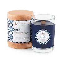 Root Candles Seeking Balance Rest - Chamomile & Eucalyptus Aromatherapy Candle