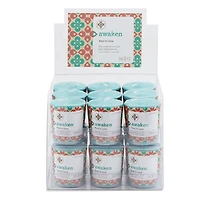 Root Candles Seeking Balance Awaken - Basil & Lime Aromatherapy Candle