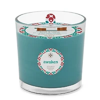 Root Candles Seeking Balance Awaken - Basil & Lime Aromatherapy Candle