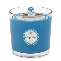 Root Candles Seeking Balance Empower - Lavandin & Patchouli Aromatherapy Candle