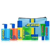 JB Skrub Ultimate Skin & Body Kit for Tweens and Teens + Limited Time Free Travel Pouch