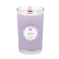 Root Candles Seeking Balance Aromatherapy - Relax Geranium Lavender