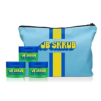 JB Skrub Face Pads Set for Tweens and Teens + Limited Time Free Travel Pouch