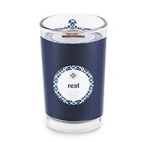 Root Candles Seeking Balance Rest - Chamomile & Eucalyptus Aromatherapy Candle