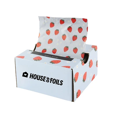 House of Foils House of Strawberries
