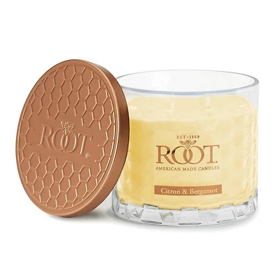 Root Candles Legacy Collection Luxury Scented Candle - Citron & Bergamot