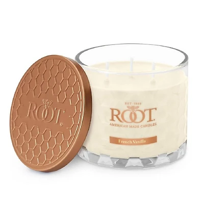 Root Candles Legacy Collection Luxury Scented Candle - French Vanilla