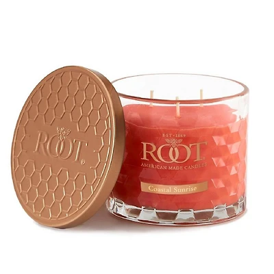Root Candles Legacy Collection Luxury Scented Candle - Coastal Sunrise