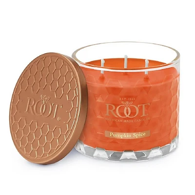 Root Candles Legacy Collection Luxury Scented Candle - Pumpkin Spice scented