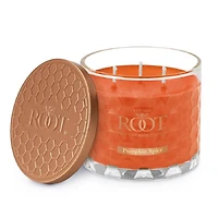 Root Candles Legacy Collection Luxury Scented Candle - Pumpkin Spice scented