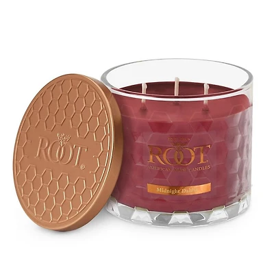 Root Candles Legacy Collection Luxury Scented Candle - Midnight Dahlia