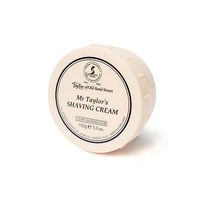 Taylor of Old Bond Street Mr Taylor Traditional Shaving Cream - 5.3 oz