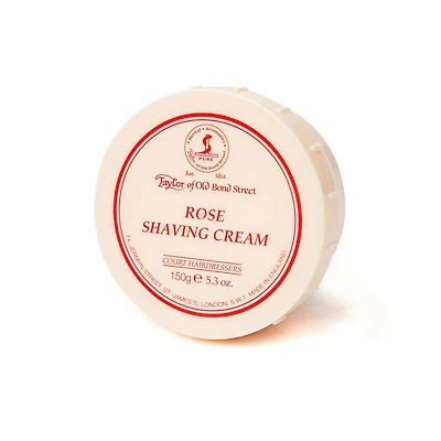 Taylor of Old Bond Street Rose Traditional Shaving Cream Bowl - Rose