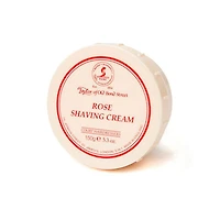 Taylor of Old Bond Street Rose Traditional Shaving Cream Bowl - Rose