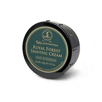 Taylor of Old Bond Street Royal Forest Traditional Shaving Cream Bowl - Royal Forest