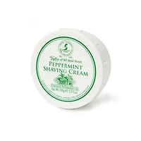 Taylor of Old Bond Street Peppermint Traditional Shaving Cream Bowl - Peppermint