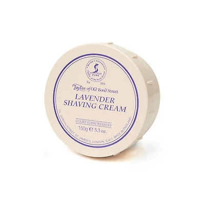 Taylor of Old Bond Street Lavender Traditional Shaving Cream Bowl - Lavendar