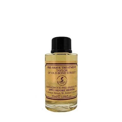 Taylor of Old Bond Street Sandalwood Pre Shave Oil