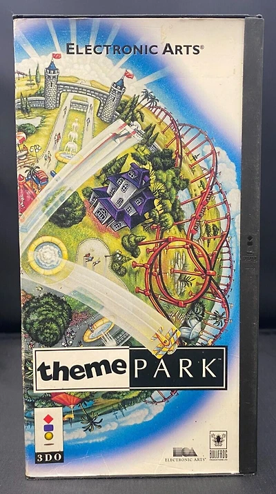 THEME PARK - 3DO - USED