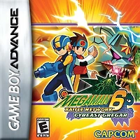MEGA MAN:BATTLE NETWORK 6:GREG - Game Boy Advanced - USED