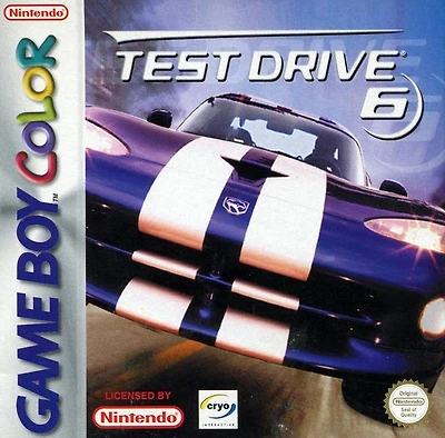 TEST DRIVE 6 - Game Boy Color - USED