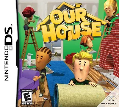 Our House - Nintendo DS - USED