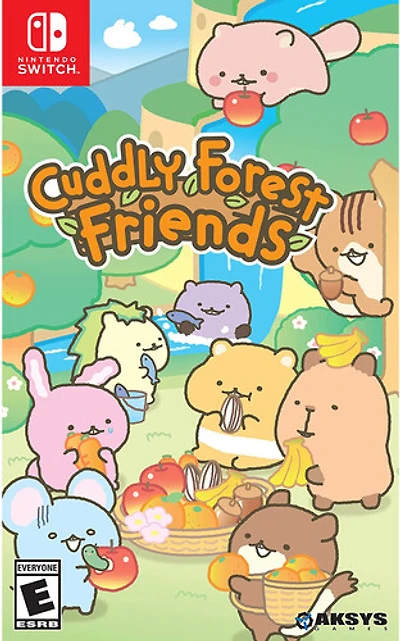 Cuddly Forest Friends - Nintendo Switch - NEW