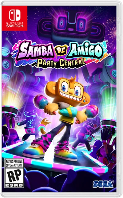 Samba De Amigo: Party Central - Nintendo Switch - USED