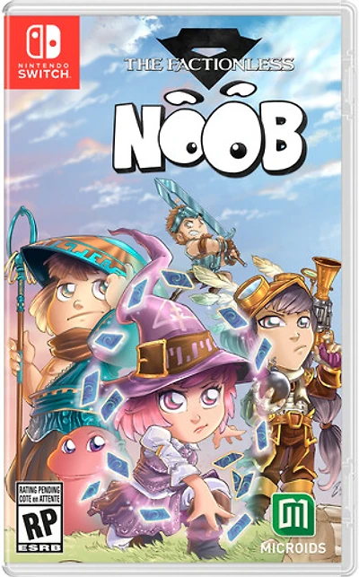 Noob - The Factionless - Nintendo Switch - USED