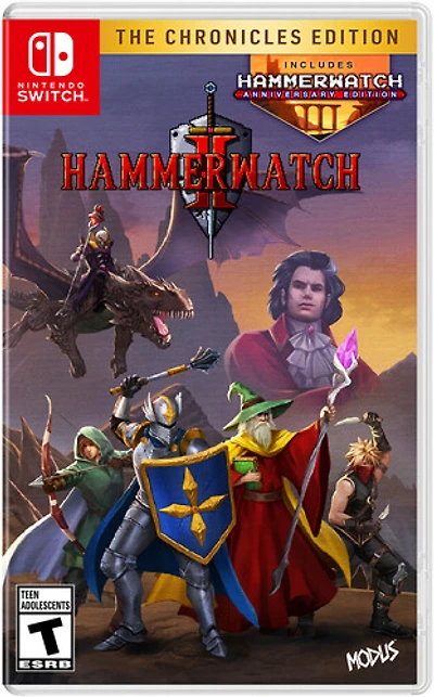Hammerwatch II - The Chronicles Edition(Dates TBD) - Nintendo Switch - USED