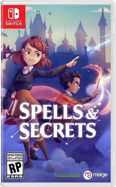 Spells And Secrets (Dates TBD) - Nintendo Switch - NEW